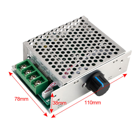 12V 24V 12-50V 30A DC Motor Reverse Variabile Regolatore Di Velocità PWM HHO