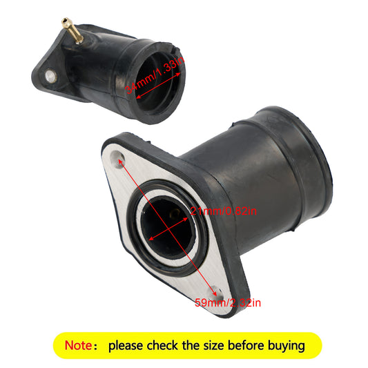 2000-2024 Yamaha TTR125 TTR125E TTR125L TTR125LE Cuffia collettore aspirazione carburatore