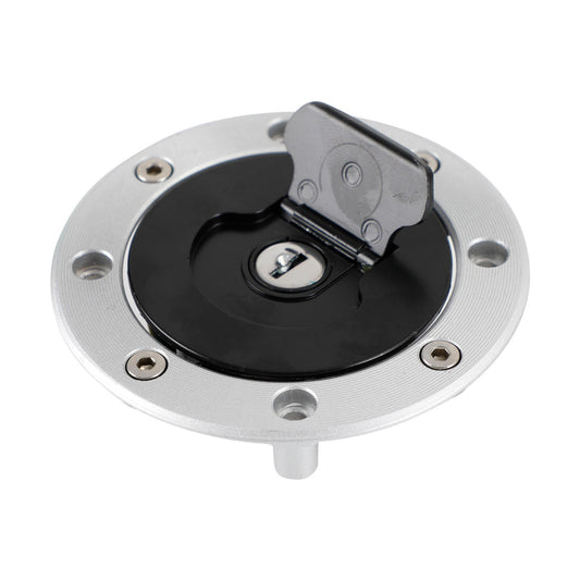 Tan Carburante Gas Tappo di Blocco Chiave Per Suzuki GSXR600/750 1000 1300 SV650 GS GSF GSX TL Generico