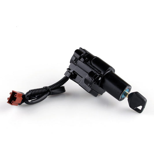 Chiavi di blocco dell'interruttore di accensione per Honda CBR1000RR 2004-2013 CBR600RR 2007-2013 Generico
