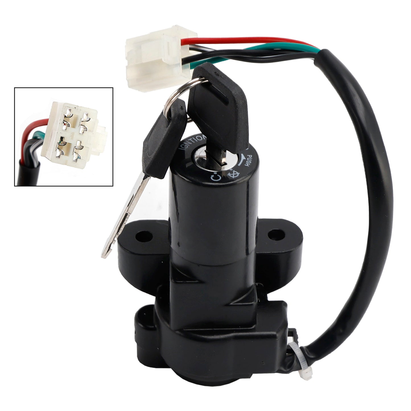Interruttore di accensione adatto per Suzuki GS500/E GSXR 600/750/1100 F/W/G RF600R RF900R VX800 37100-17C00