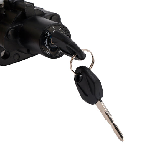 Areyourshop Interruttore di accensione e chiavi adatte per Yamaha Serow 225 XT225 TT-R TTR225 1995-2004