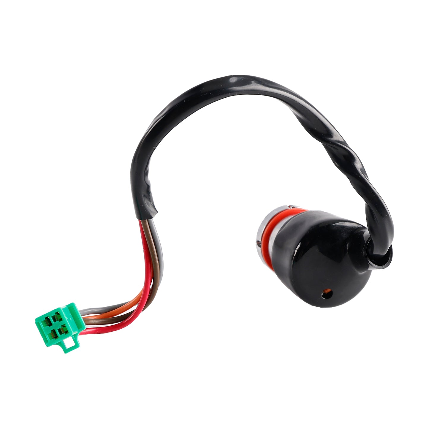 Blocco interruttore di accensione e set di chiavi per tappo serbatoio carburante per Suzuki GN125 1982-2001 Generico