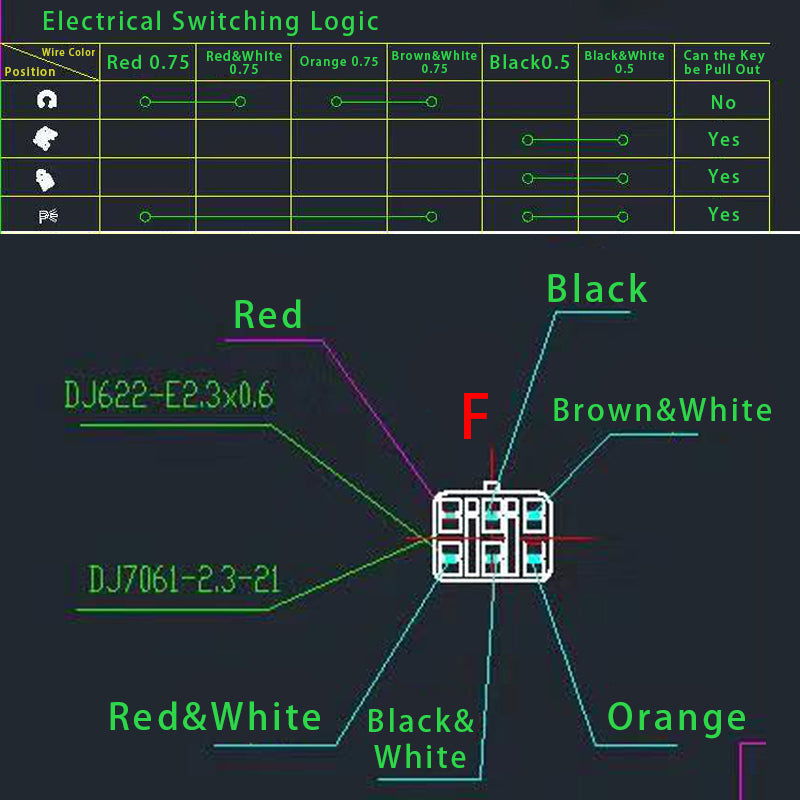 Blocco interruttore di accensione e set di chiavi per tappo serbatoio benzina per Suzuki TL1000R/S GSX600 GSX750 Generico