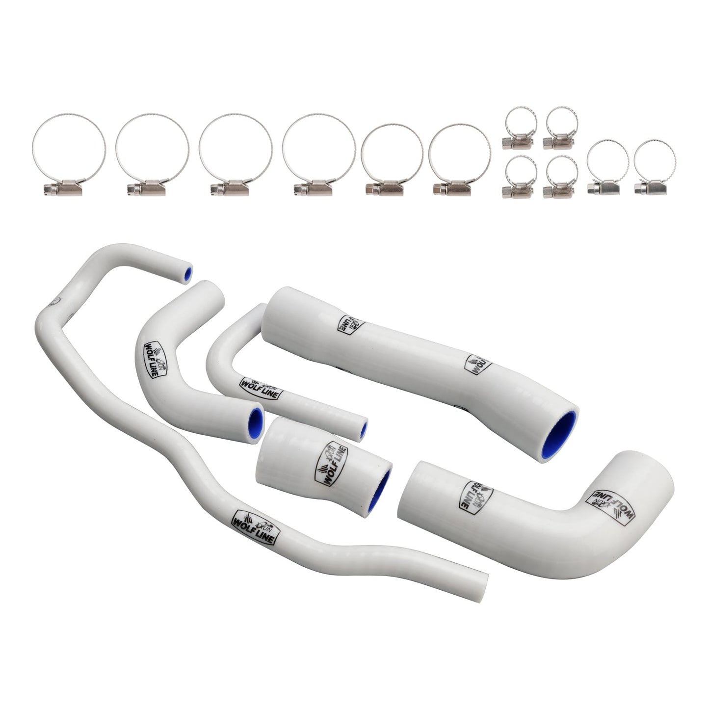 Kit tubo flessibile refrigerante radiatore in silicone BMW S1000XR 2021-2024