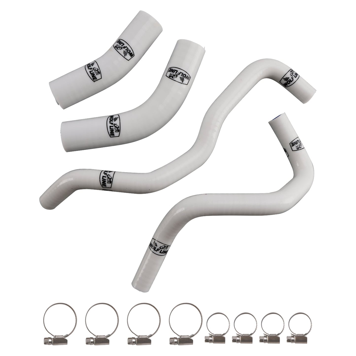 Kit tubo flessibile di raffreddamento radiatore in silicone Yamaha Tenere 700 2019-2024
