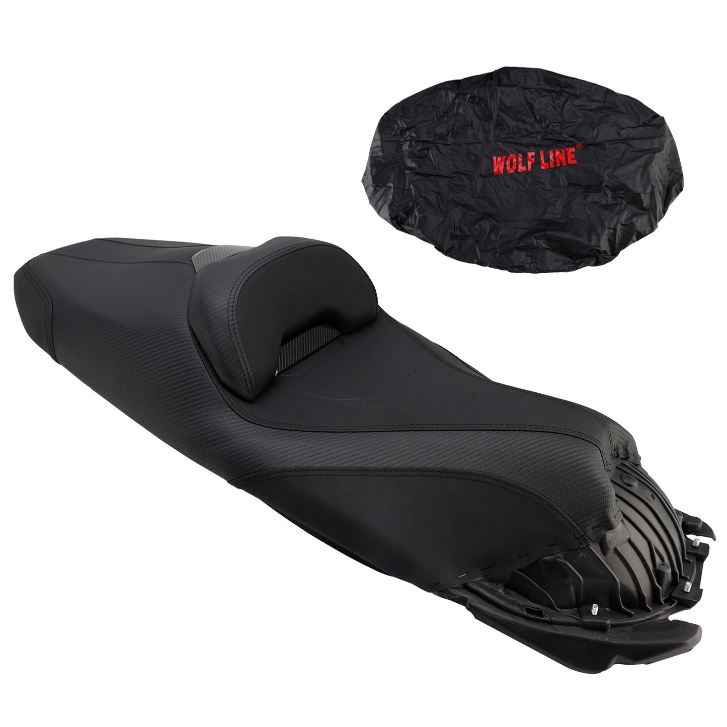 Sella passeggero pilota Honda Adv350 2022-2025 Adv 350 Schienale completo arancione