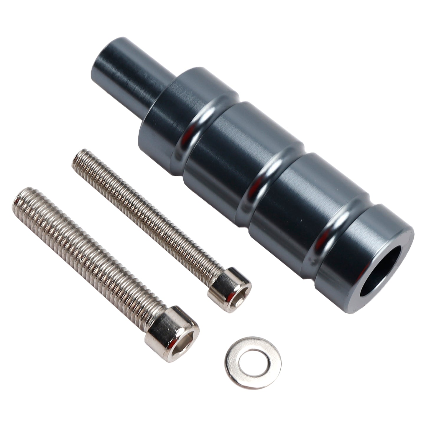 Areyourshop Alluminio M8 M6 Faro per moto Fendinebbia Staffa di montaggio Barra di supporto prolunga