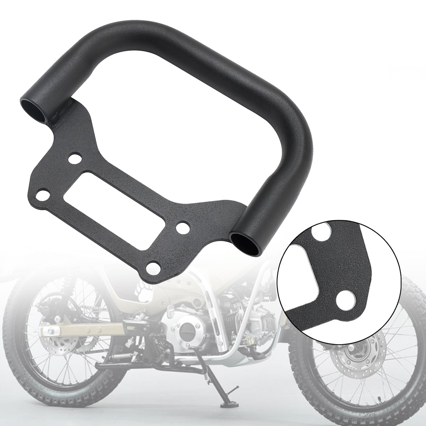 Staffa di estensione GPS Honda Ct125 Hunter Cub 2020-2023 Staffa di navigazione per telefono