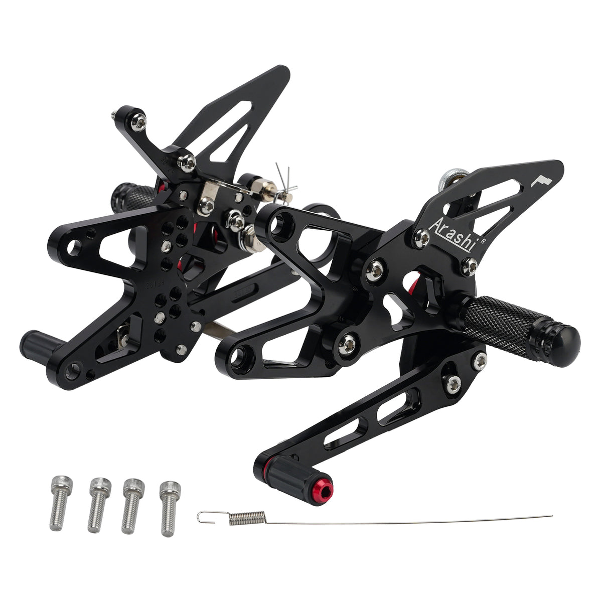 Pedane arretrate pedane regolabili per BMW S1000RR S 1000 RR 2010-2011 Generico