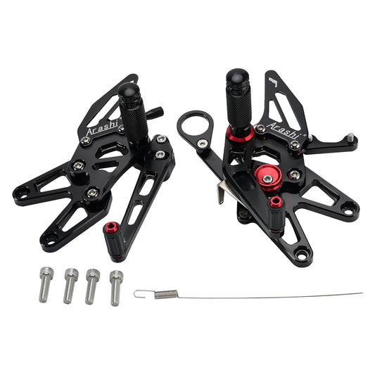 Pedane arretrate pedane regolabili per BMW S1000RR S 1000 RR 2010-2011 Generico