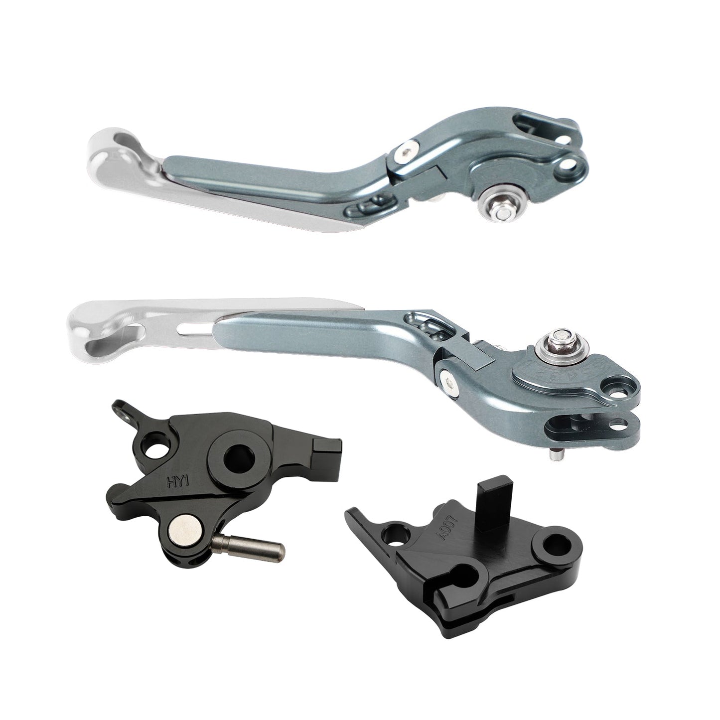 Leva freno frizione regolabile CFMOTO 400NK 650NK 650MT 650GT 2020-2021