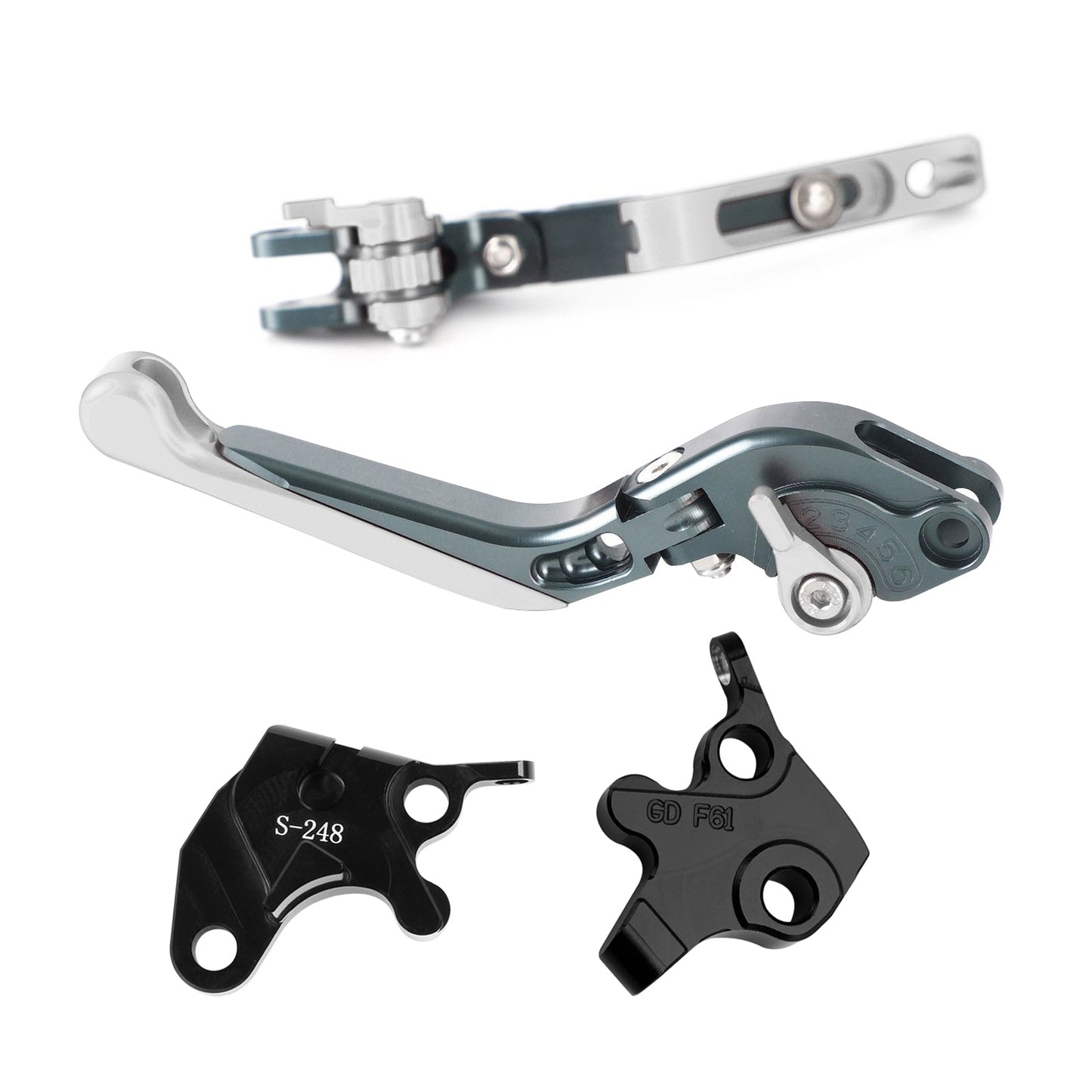 Leva freno frizione regolabile YAMAHA YZF R125 2008-2011