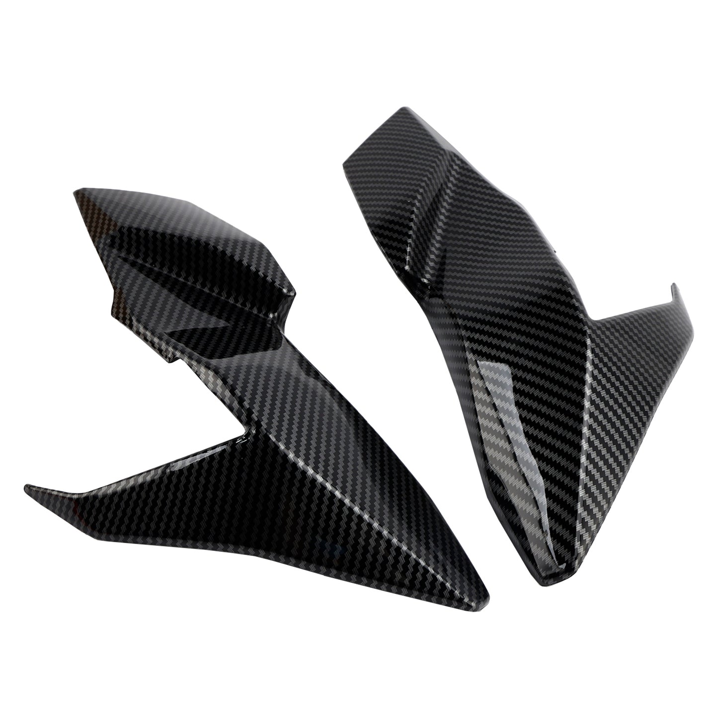 ABS anteriore lato faro pannello copertura carenatura cappuccio per Kawasaki Z650 2017-2019 generico