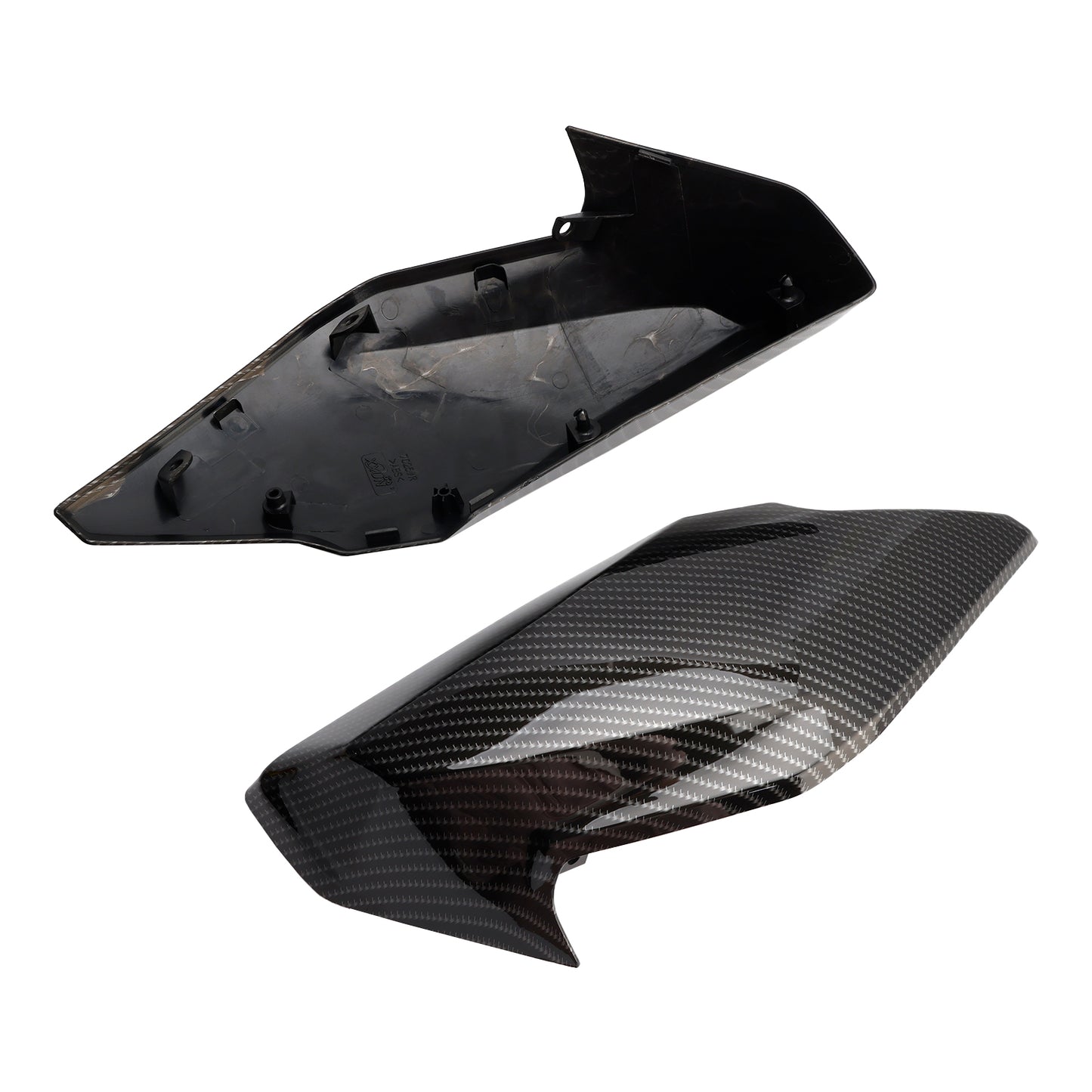 Lato anteriore Serbatoio Gas Trim Carena Pannello Carenatura Per Kawasaki Z650 2017 2018 2019 Generico