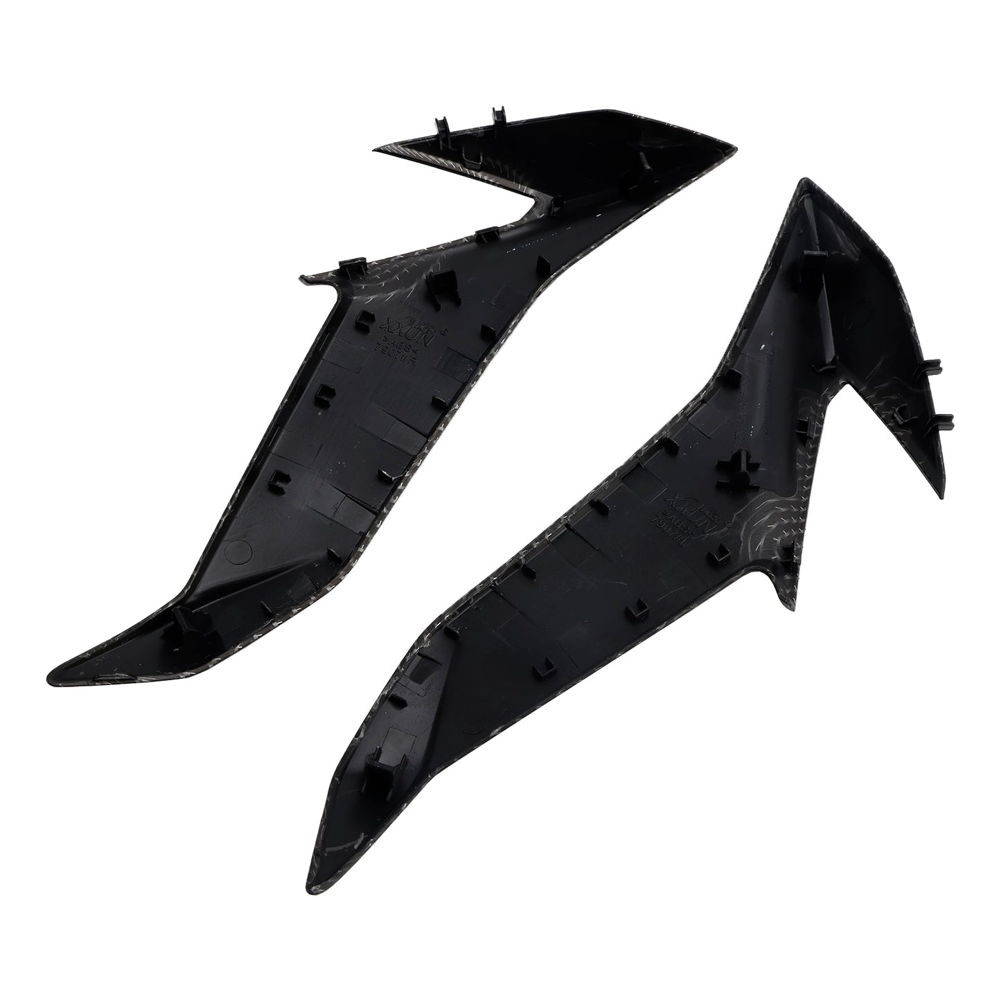 Copertura del radiatore della carenatura del telaio laterale per Suzuki GSXS GSX-S750 2017-2021 Generico