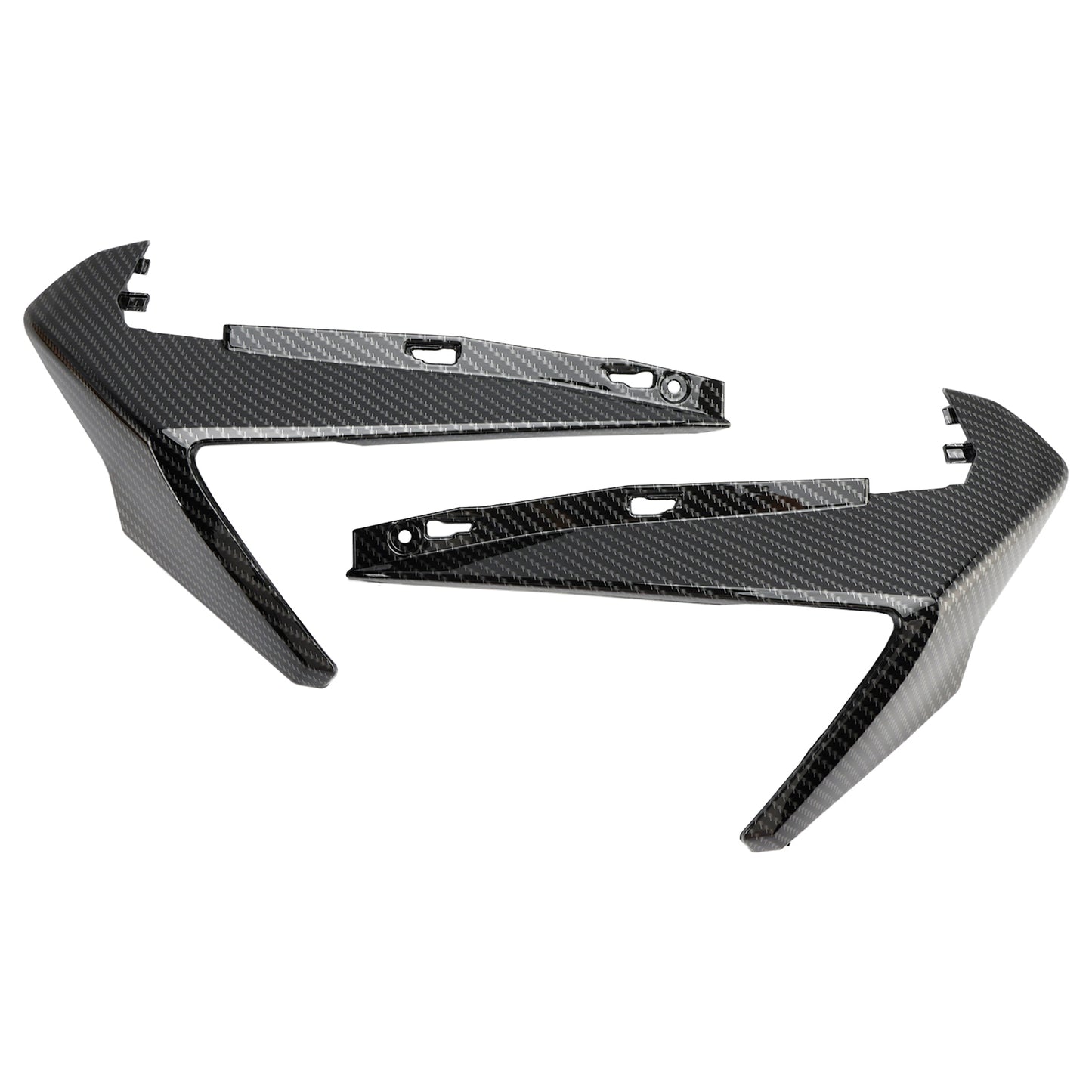 Honda CBR500R 2019-2021 Carenatura anteriore del pannello del faro della copertura del naso per il carbonio generico