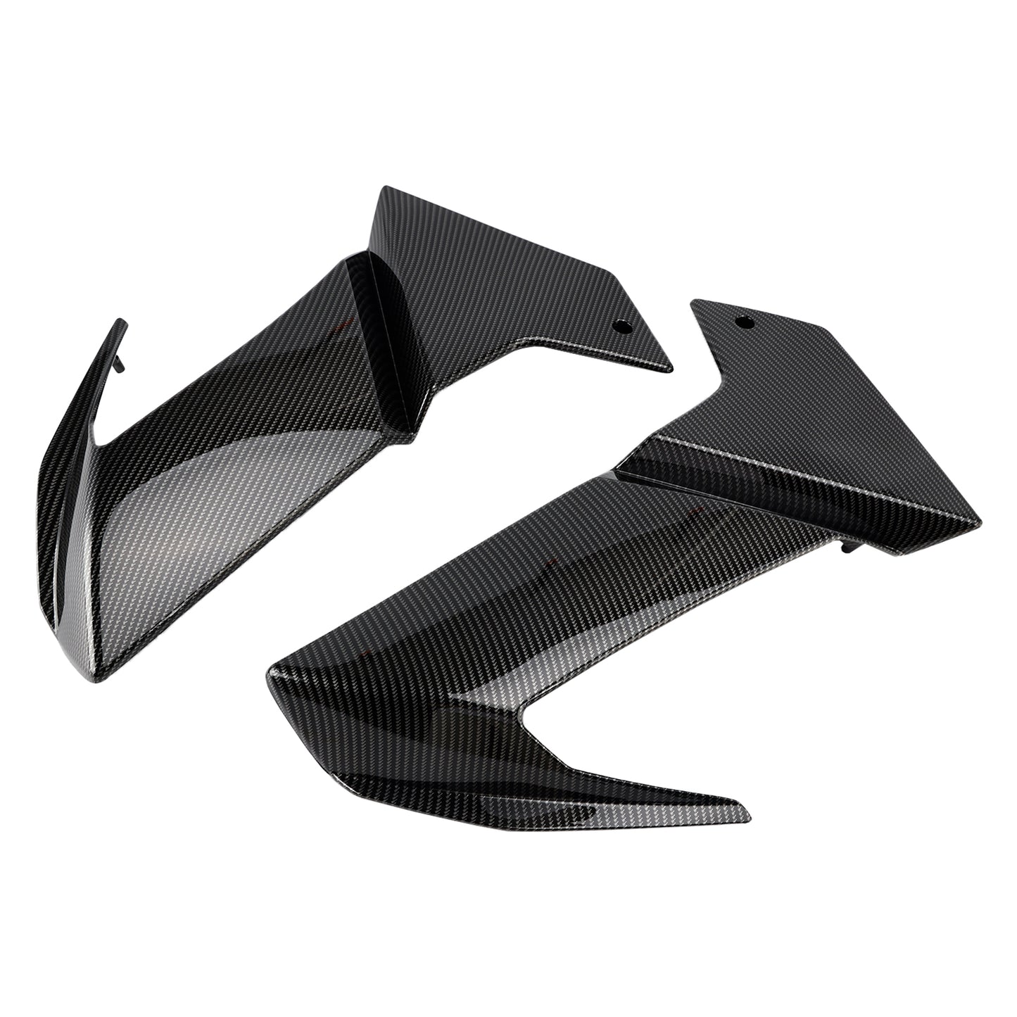 Aprilia RS 660 2020-2024 Pannello di copertura del telaio laterale in carbonio Carena