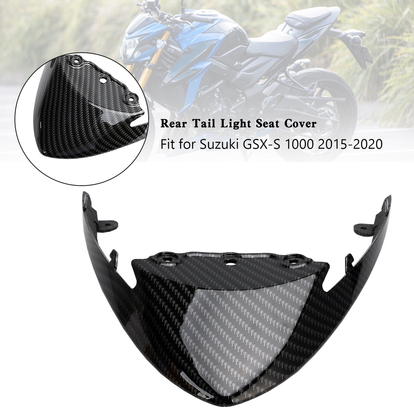 Carenatura coprisella posteriore Suzuki GSX-S 1000 2015-2020