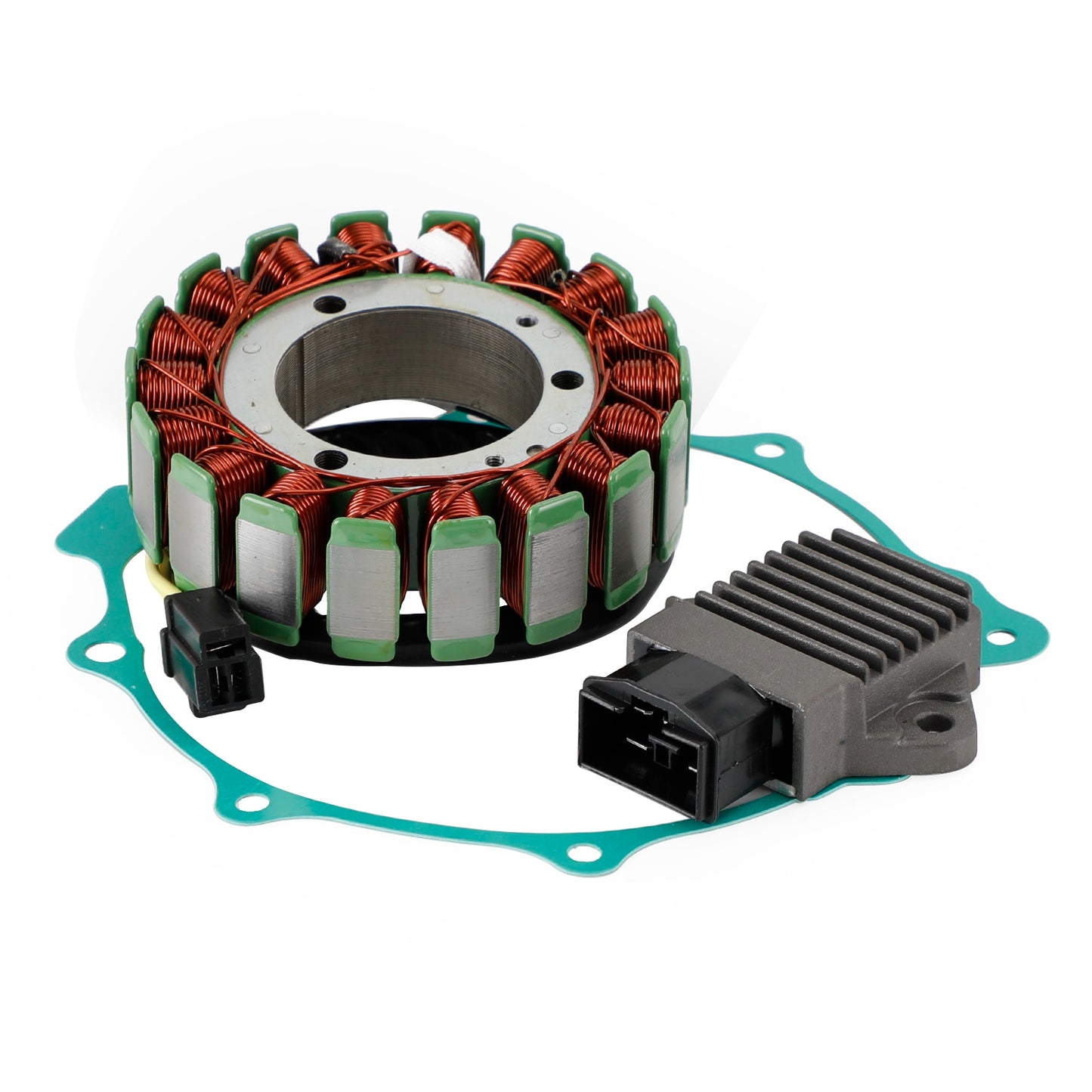 Magneto Statore Raddrizzatore di tensione Guarnizione per Honda XL1000V Varadero (SD02A) 2001-2002