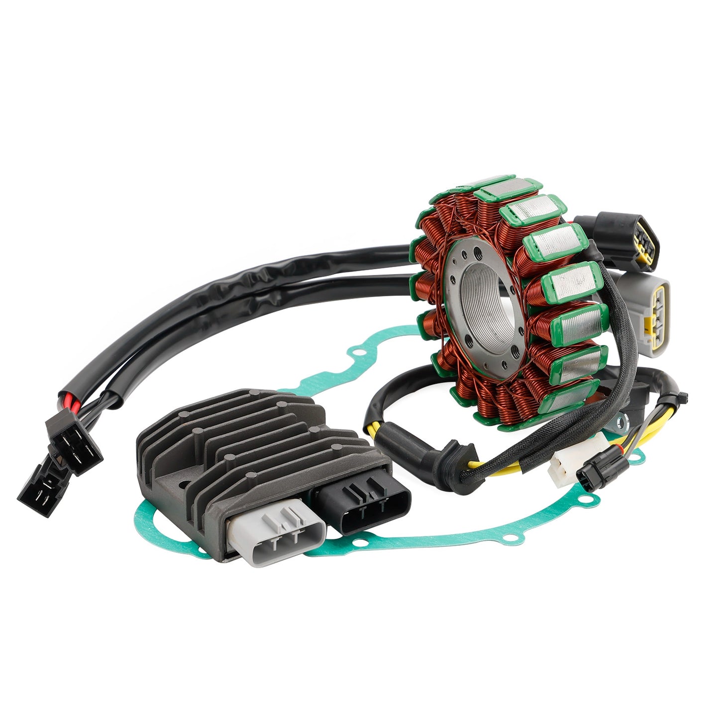 Raddrizzatore regolatore statore Street Triple Daytona 675 2008-2012 con guarnizione
