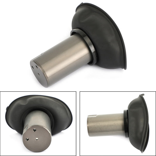 1x membrana per carburatore a membrana per moto adatta per Honda XR650L XR 650 L Generico 16111-MBH-670