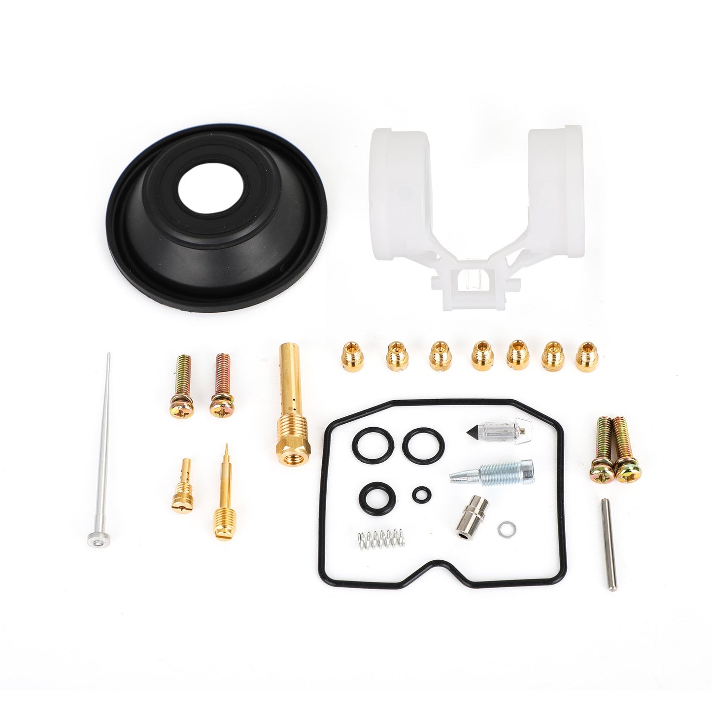4X Carburatore Carb Rebuild Kit adatto per Kawasaki Zephyr ZR750-H / ZR-7 / ZR-7S Generico