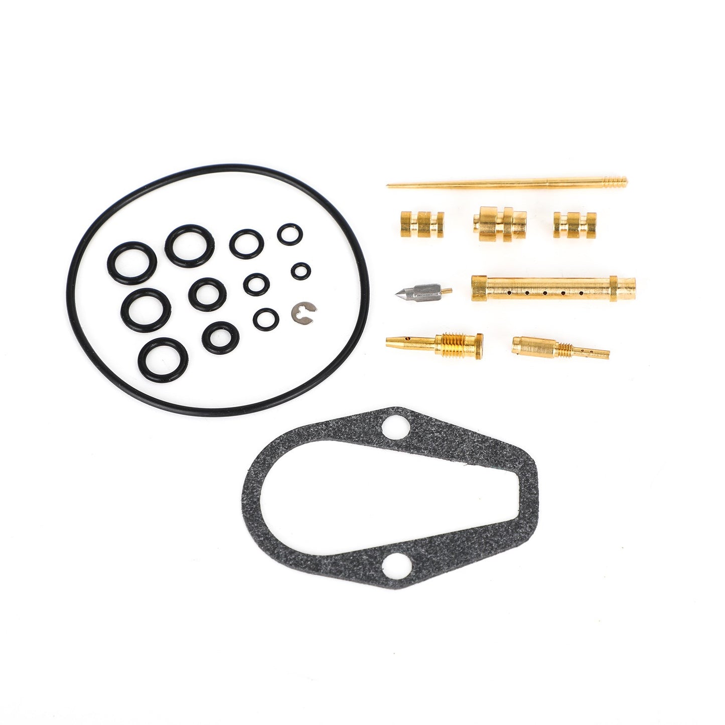 Kit di ricostruzione carburatore carburatore 4X adatto per HONDA CB500 CB500K Four 1971-1973 Generico