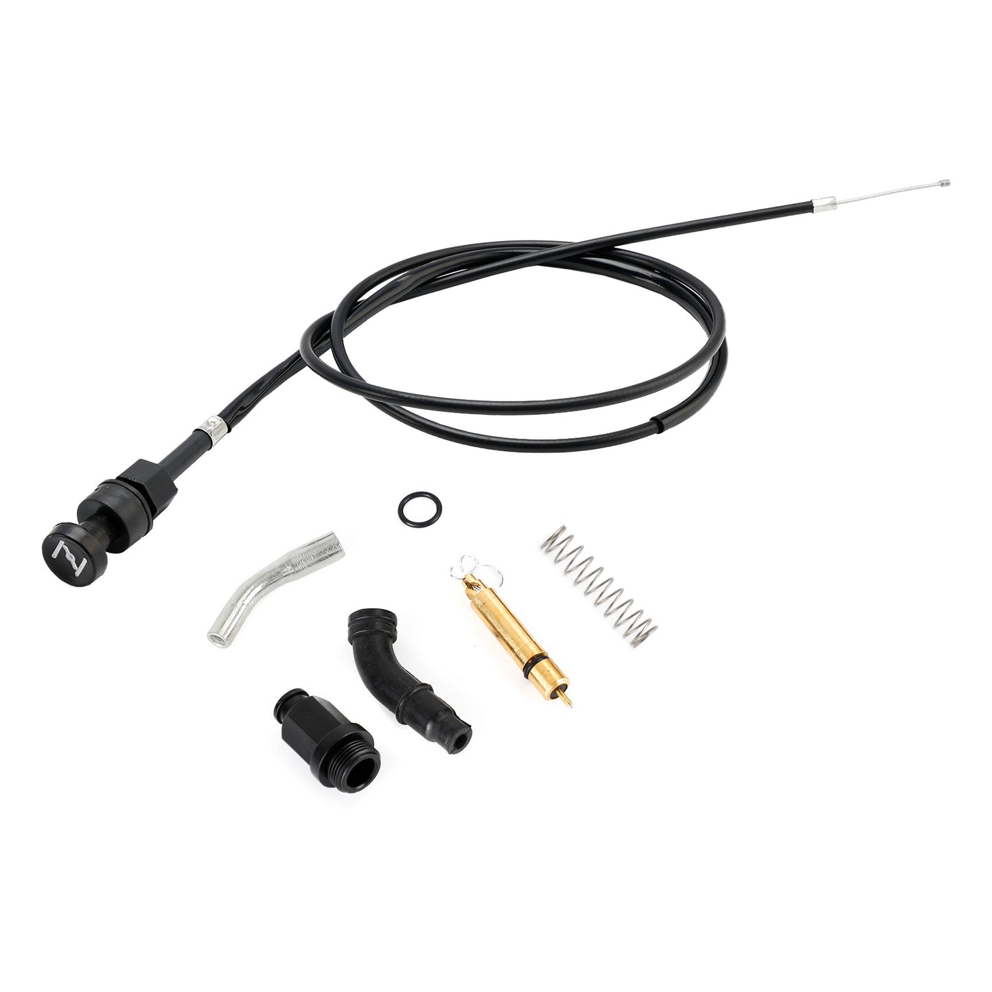 Kit stantuffo cavo starter carburatore adatto per Honda Rancher TRX350 FM TM TE 00-06 Generico