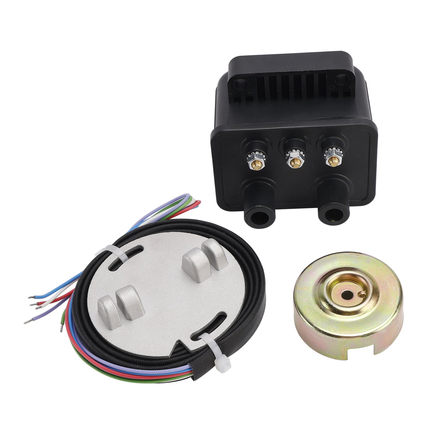 Kit di accensione elettronica Double Fire 53-660 per modelli Big Twin 1970-1999