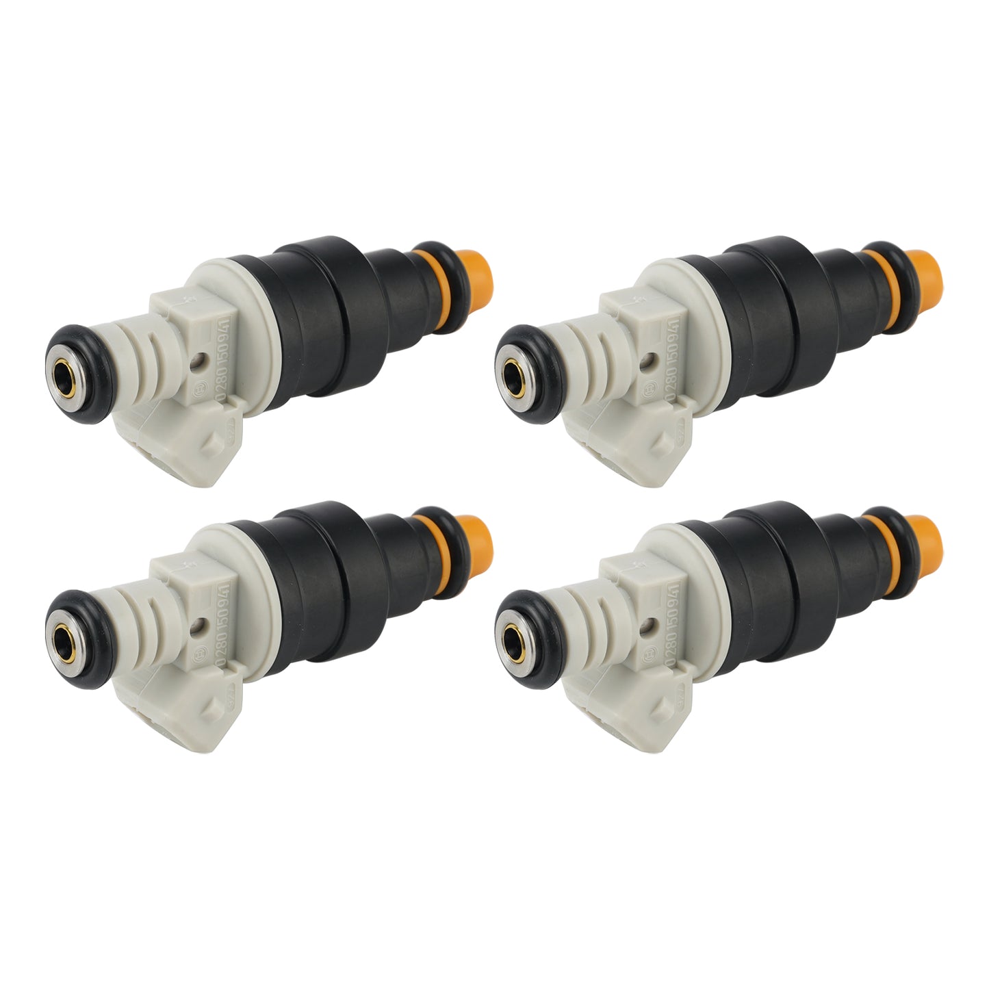 4PCS Moto Iniettore di Carburante 0280150705 Per BMW K1 K100 K1100 K1200 RS LT GT