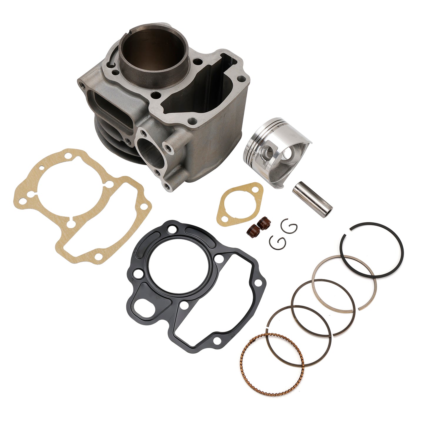 Kit guarnizioni pistone canna cilindro 12100-GFM-900 per Honda LEAD NHX110 2008-2015 Fedex Express