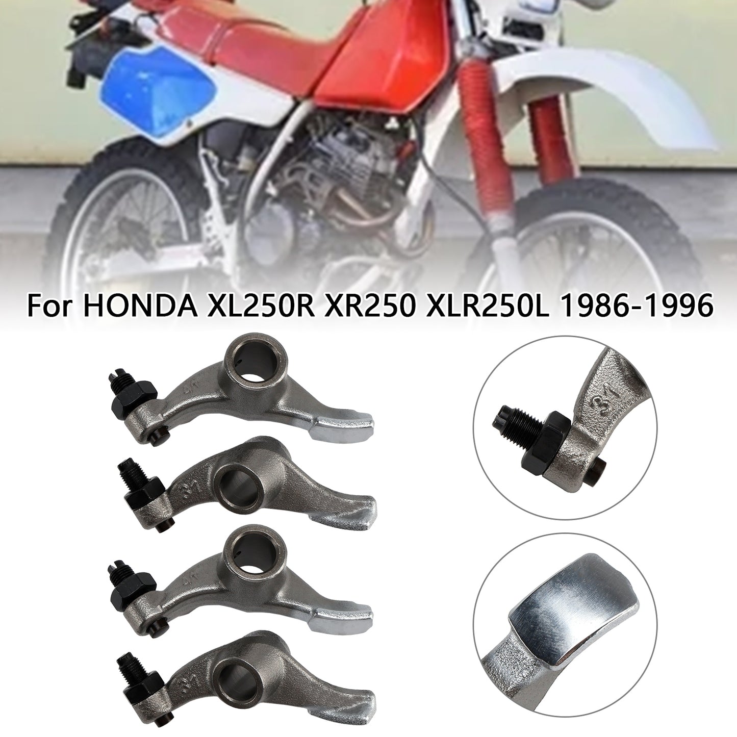 1986-1996 HONDA XL250R XR250 XLR250L Bilanciere albero a camme 14441-KR0-000 14431-KK0-000