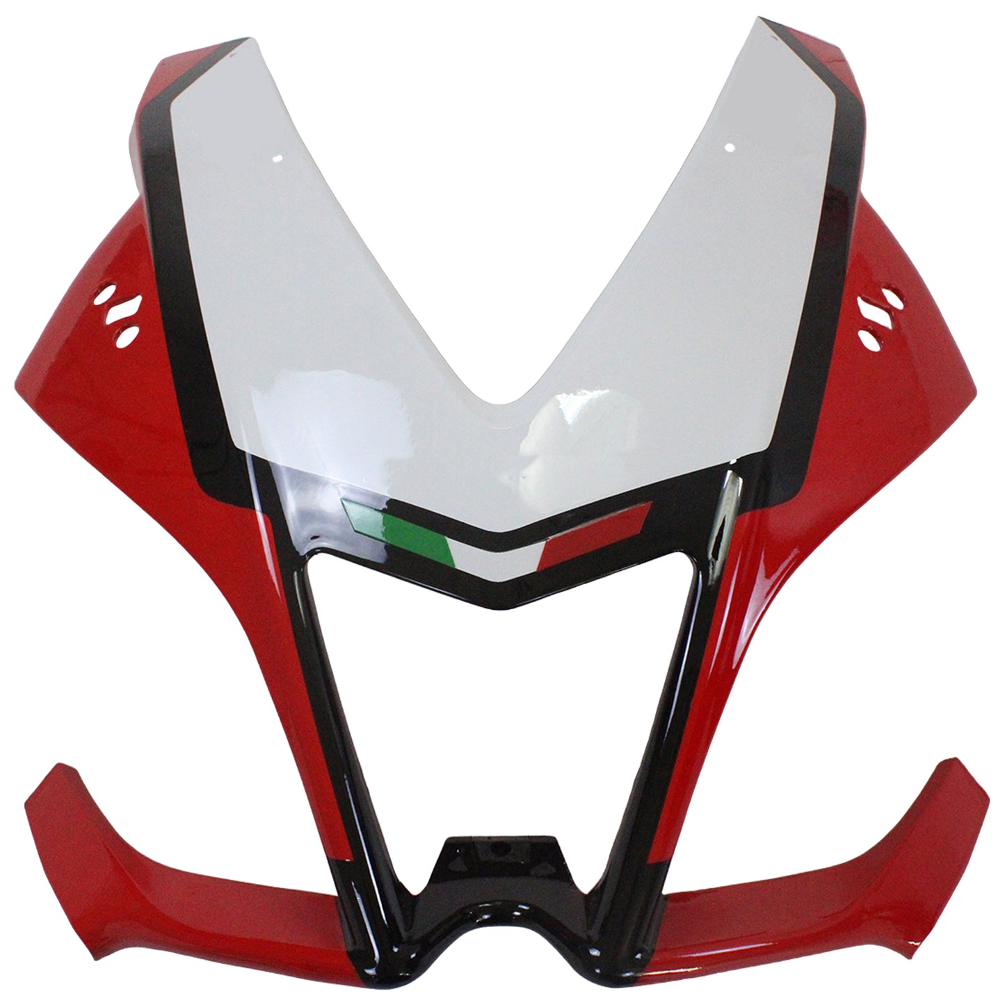 Amotopart Aprilia 2009-2015 RSV4 1000 Kit di rivestimento nero rosso