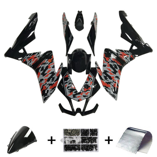 Amotopart Aprilia RSV4 1000 2009-2015 Kit Carena Carrozzeria Plastica ABS