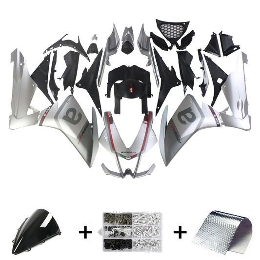 Amotopart Aprilia RSV4 1000 2009-2015 Kit Carena Carrozzeria Plastica ABS