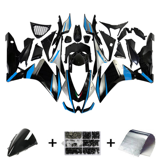 Amotopart Aprilia RSV4 1000 2009-2015 Kit Carena Carrozzeria Plastica ABS