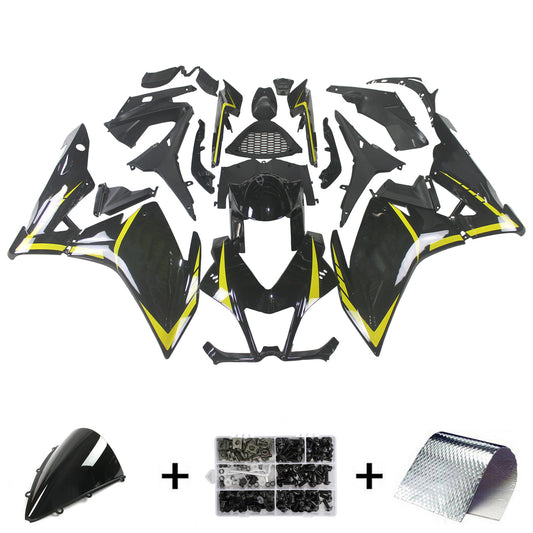Amotopart Aprilia RSV4 1000 2009-2015 Kit Carena Carrozzeria Plastica ABS