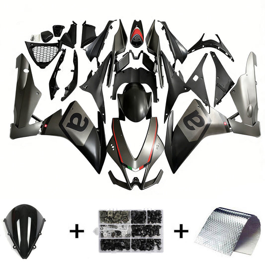 2009-2015 Aprilia RSV4 1000 Kit carena iniezione Carrozzeria Plastica ABS