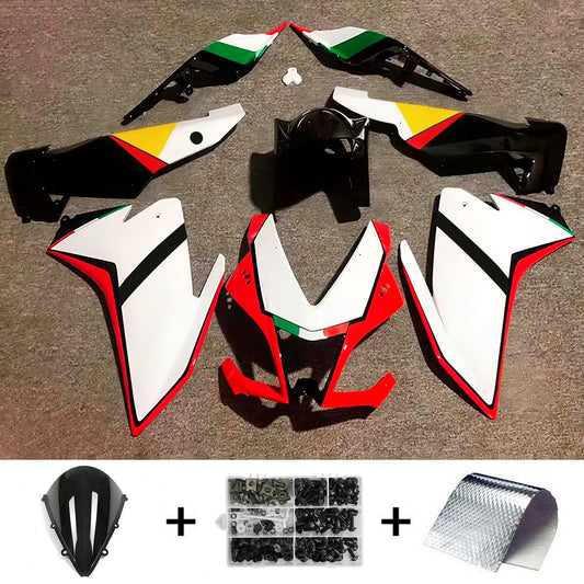 Kit carenatura iniezione Aprilia RSV4 1000 2009-2015 Carrozzeria plastica ABS