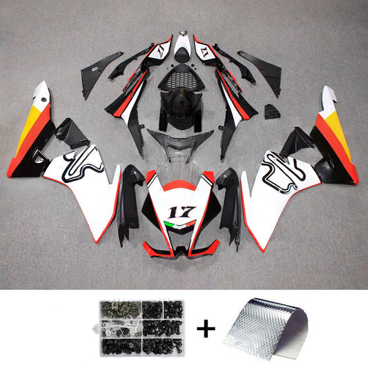 Kit carenatura iniezione Aprilia RSV4 1000 2009-2015 Carrozzeria plastica ABS