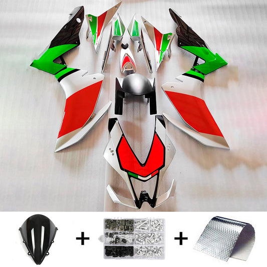 Kit carenatura iniezione Aprilia RSV4 1000 2009-2015 Carrozzeria plastica ABS