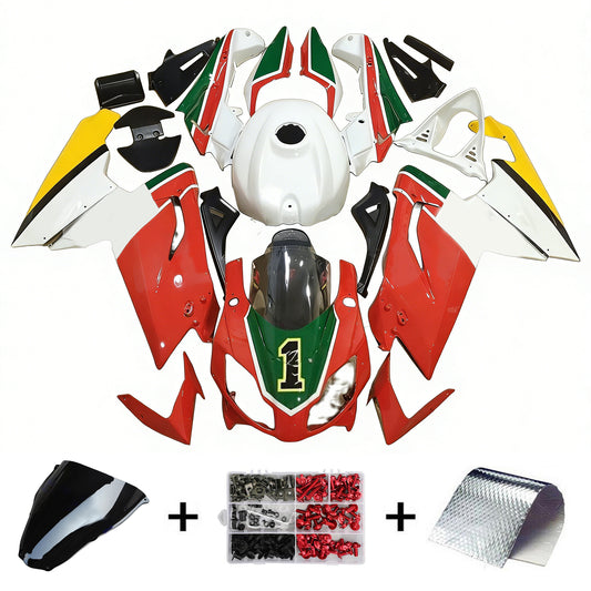 Kit carenatura BODYWORK ABS in plastica adatta per Aprilia RS125 2006-2011