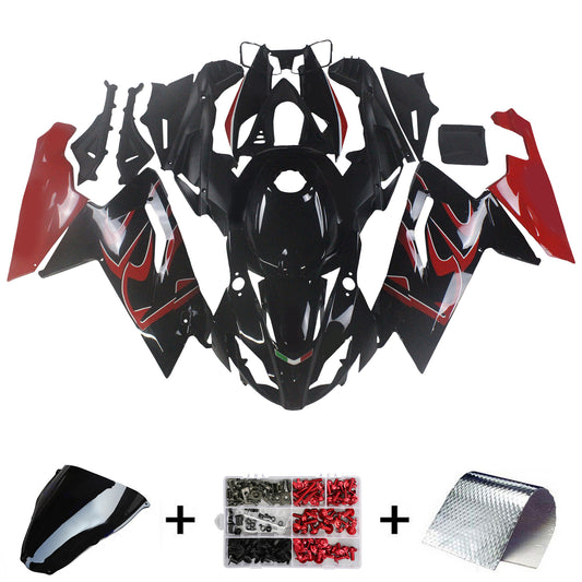 Amotopart Aprilia RS125 2006-2011 Kit Carena Carrozzeria Plastica ABS