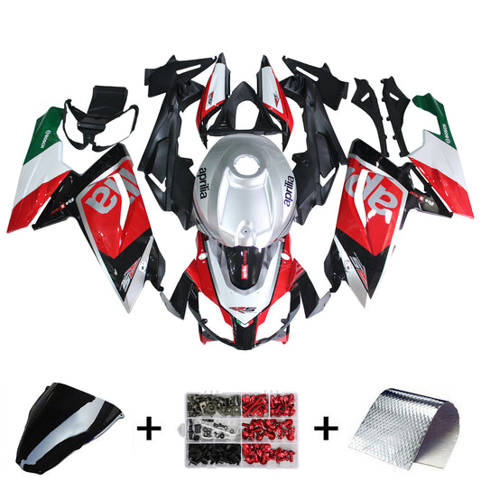 Amotopart Aprilia RS125 2006-2011 Kit Carena Carrozzeria Plastica ABS