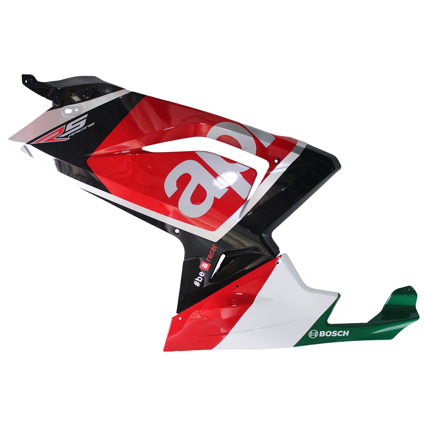 Amotopart Aprilia RS125 2006-2011 Kit Carena Carrozzeria Plastica ABS