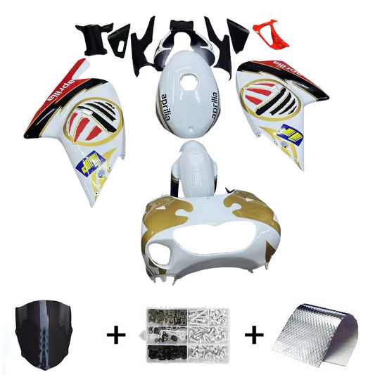 Aprilia RS125 2000-2005 Kit Carenatura Carrozzeria Plastica ABS