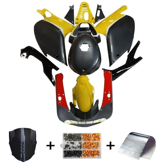Amotopart Aprilia RS125 2000-2005 Kit Carena Carrozzeria Plastica ABS