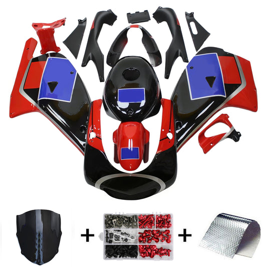 Amotopart Aprilia RS125 2000-2005 Kit Carena Carrozzeria Plastica ABS
