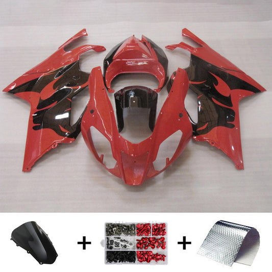 Aprilias RSV1000 2003-2006 Carena Kit Carrozzeria Plastica
